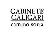 Gabinete Caligari: Camino Soria (edición 2018) - portada mediana