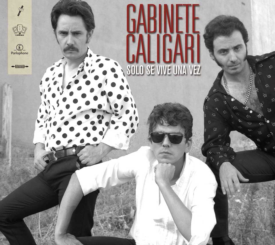 Gabinete Caligari: Solo se vive una vez. Colección definitiva - portada
