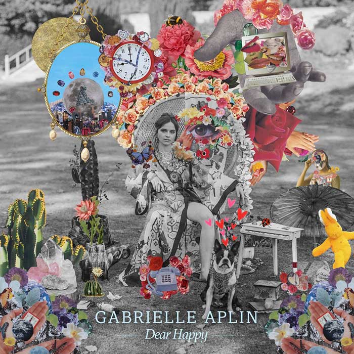 Gabrielle Aplin: Dear happy - portada