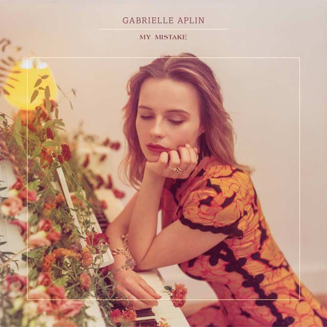 Gabrielle Aplin: My mistake - portada