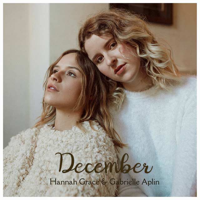 Gabrielle Aplin: December - con Hannah Grace - portada