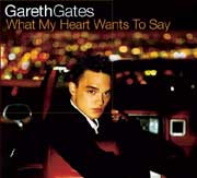 Gareth Gates: What my heart wants to say - portada mediana