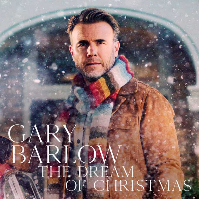 Gary Barlow: The dream of Christmas - portada