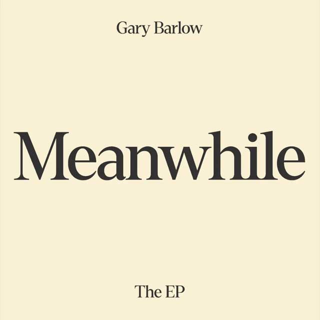 Gary Barlow: Meanwhile - portada
