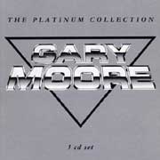 Gary Moore: The Platinum Collection - portada mediana