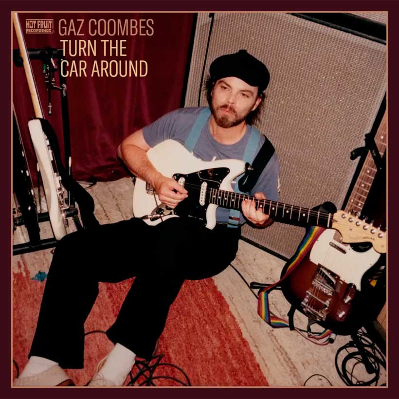 Gaz Coombes: Turn the car around - portada