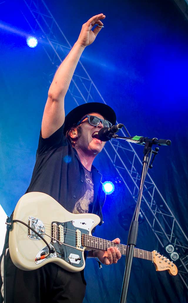 Gaz Coombes Bilbao BBK Live 12 de julio de 2018