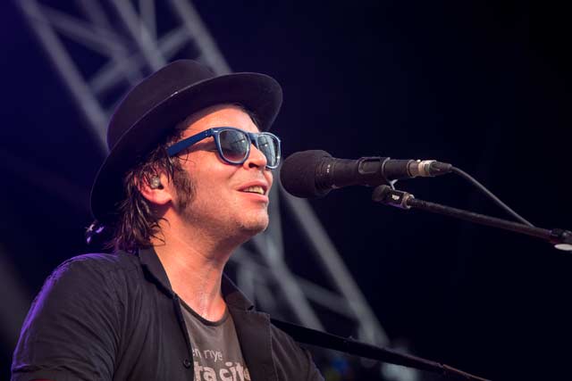 Gaz Coombes Bilbao BBK Live 12 de julio de 2018