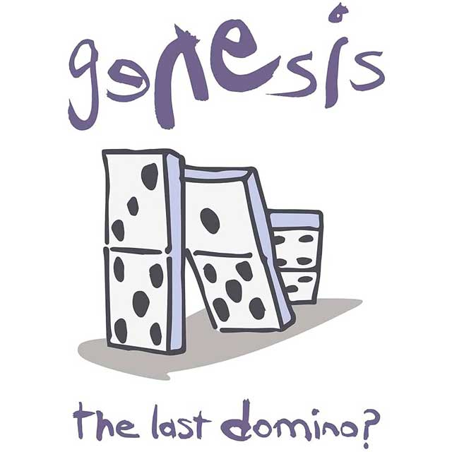 Genesis: The last domino?, la portada del disco