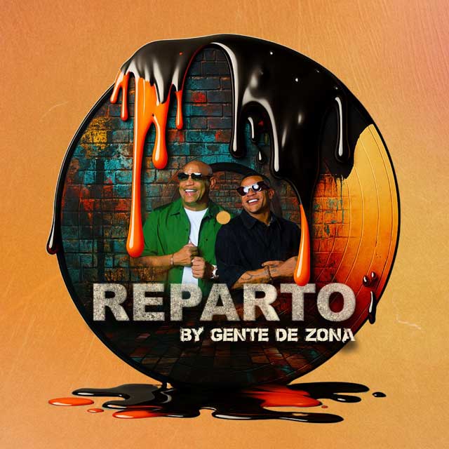 Gente de Zona: Reparto by - portada
