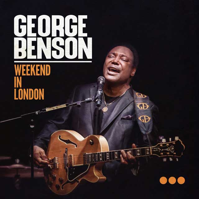 George Benson: Weekend in London - portada