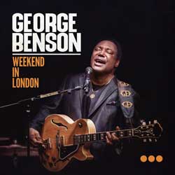 George Benson: Weekend in London - portada mediana