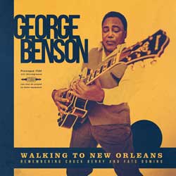 George Benson: Walking to New Orleans - portada mediana