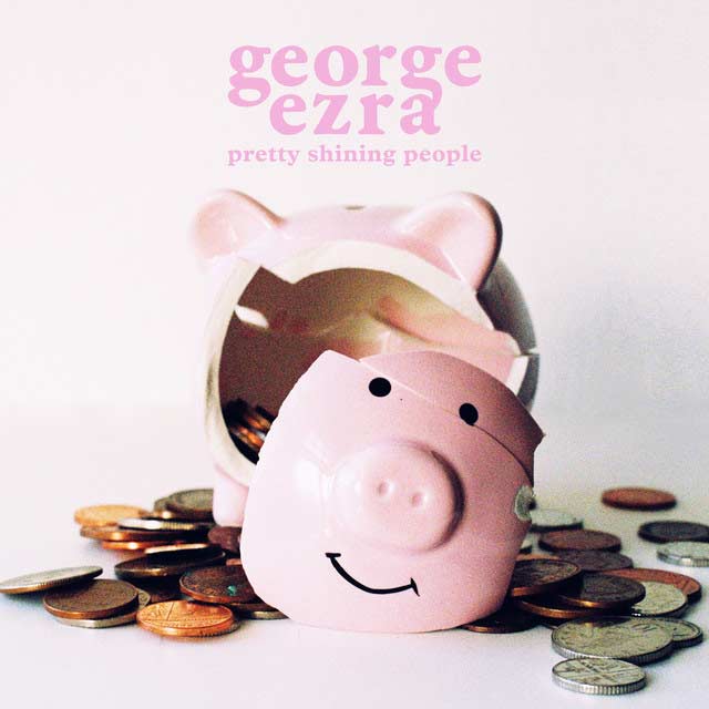 George Ezra: Pretty shining people - portada