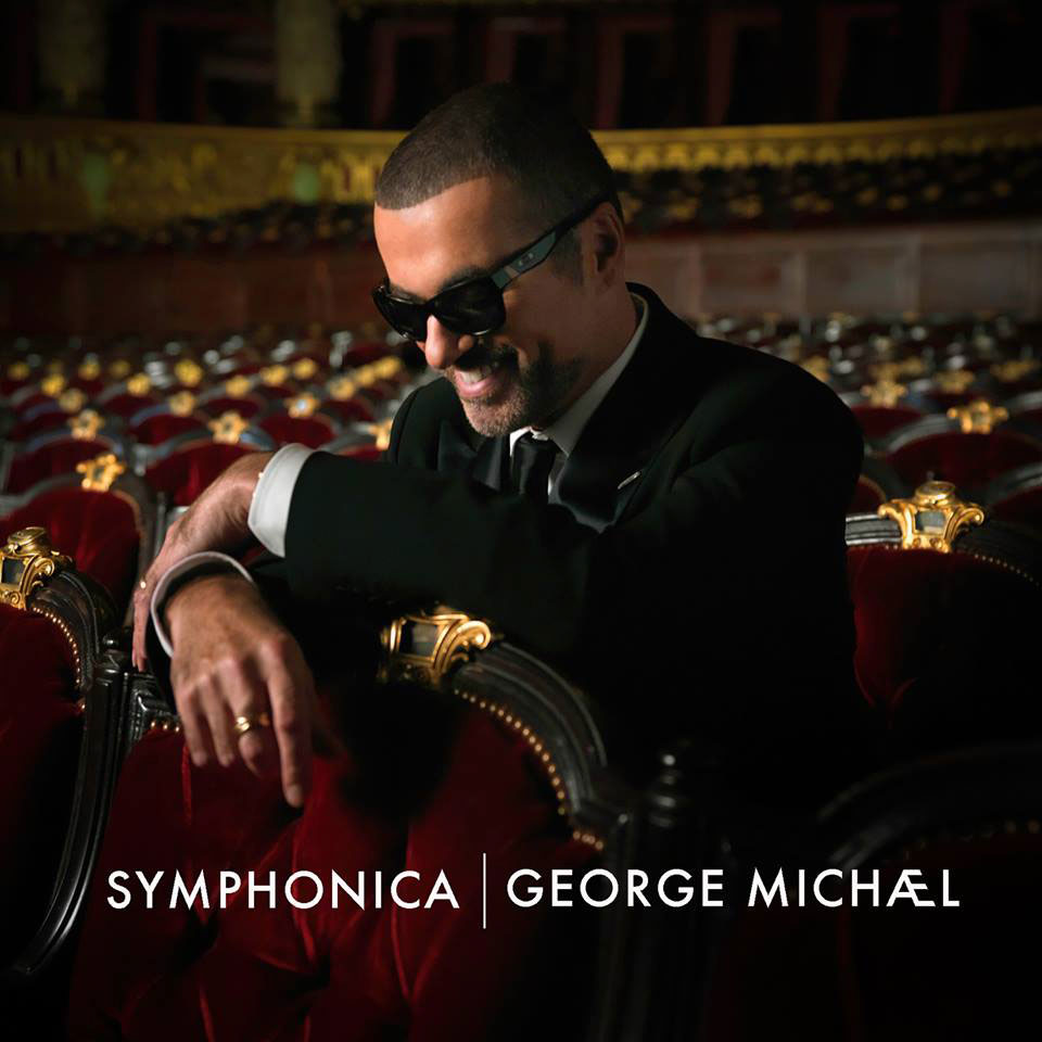 George Michael: Symphonica, la portada del disco