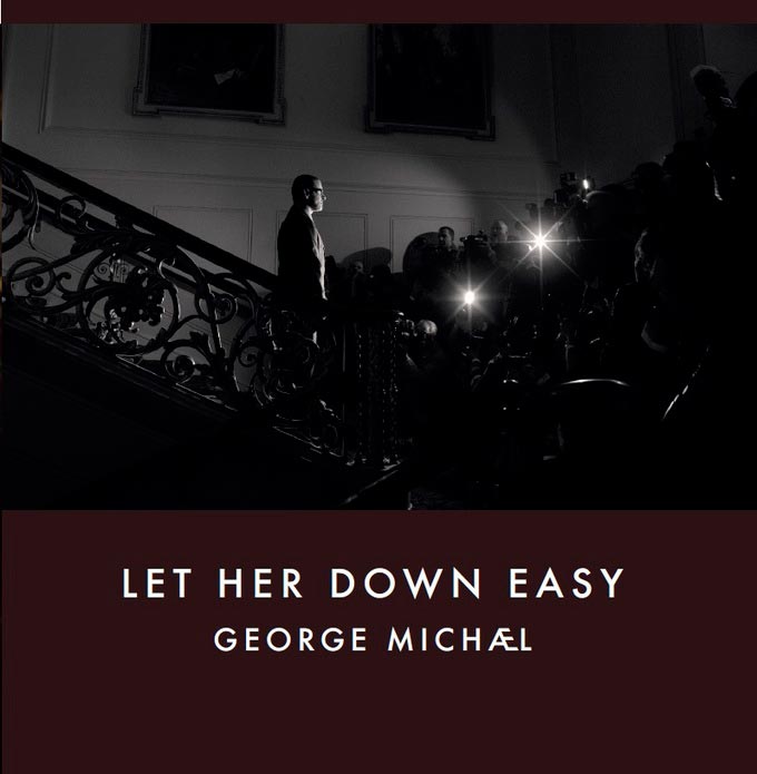 George Michael: Let her down easy - portada