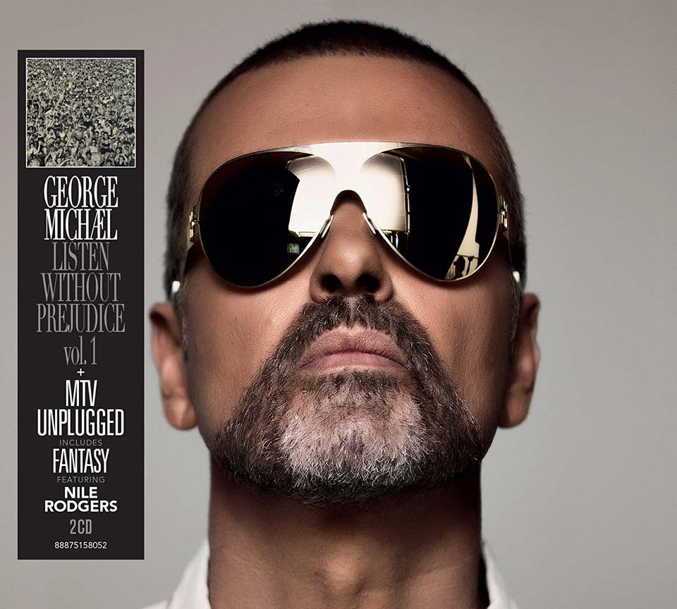 George Michael: Listen without prejudice Vol. 1 + MTV Unplugged - portada