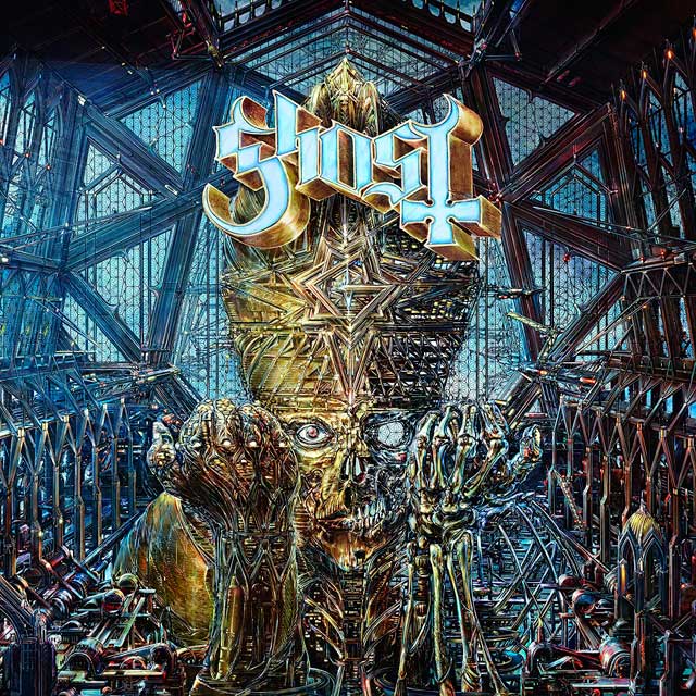 Ghost: Impera, la portada del disco