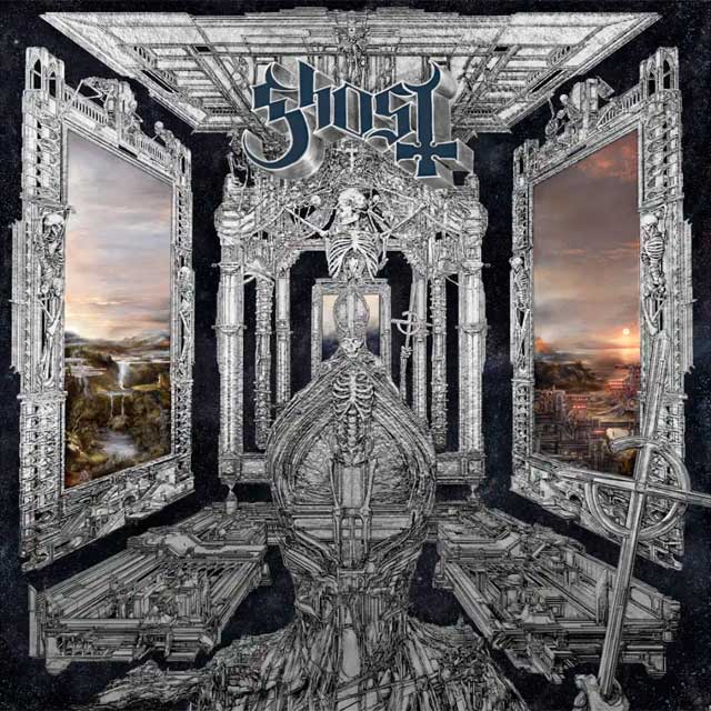 Ghost: Skeletá - portada