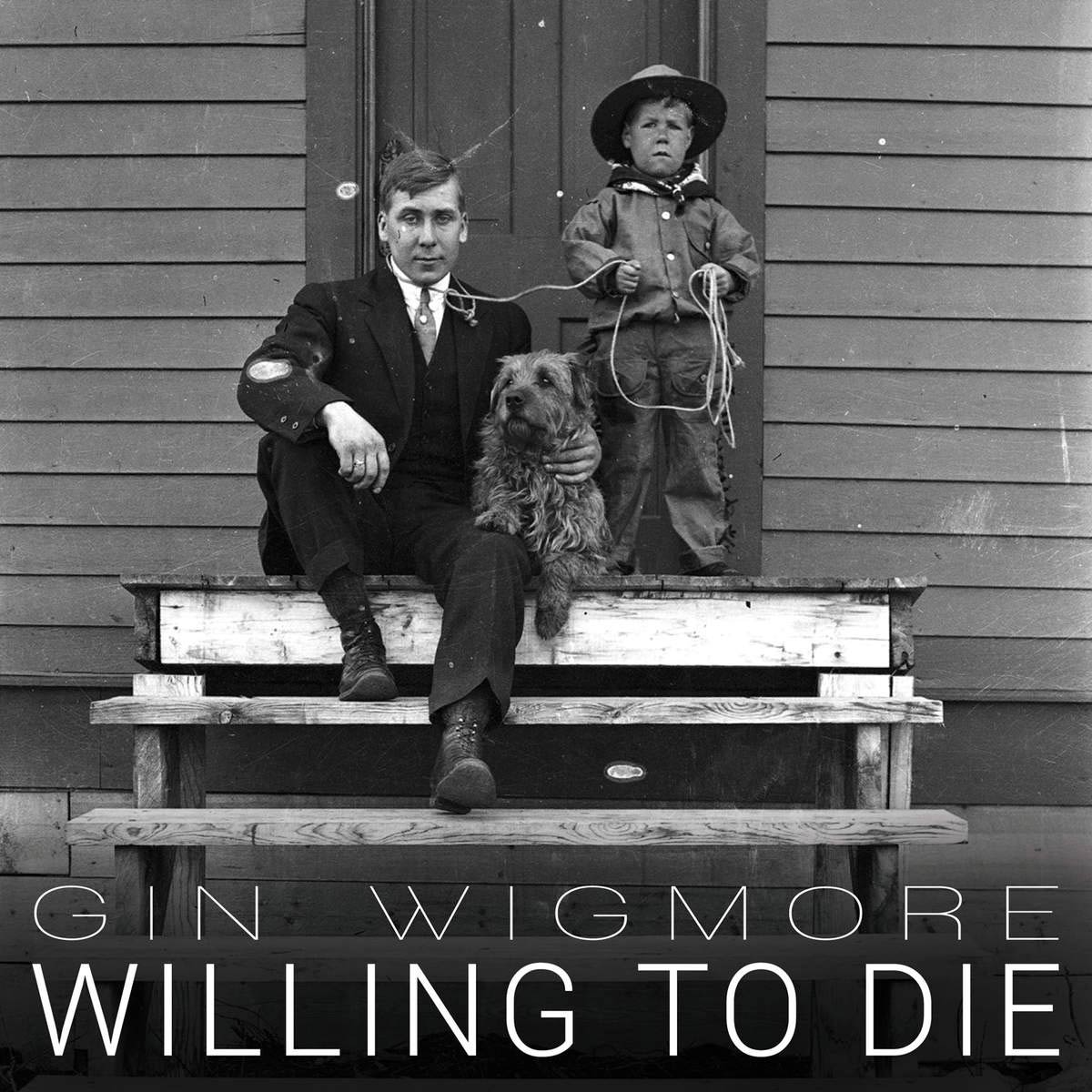 Gin Wigmore con Logic y Suffa: Willing to die - portada