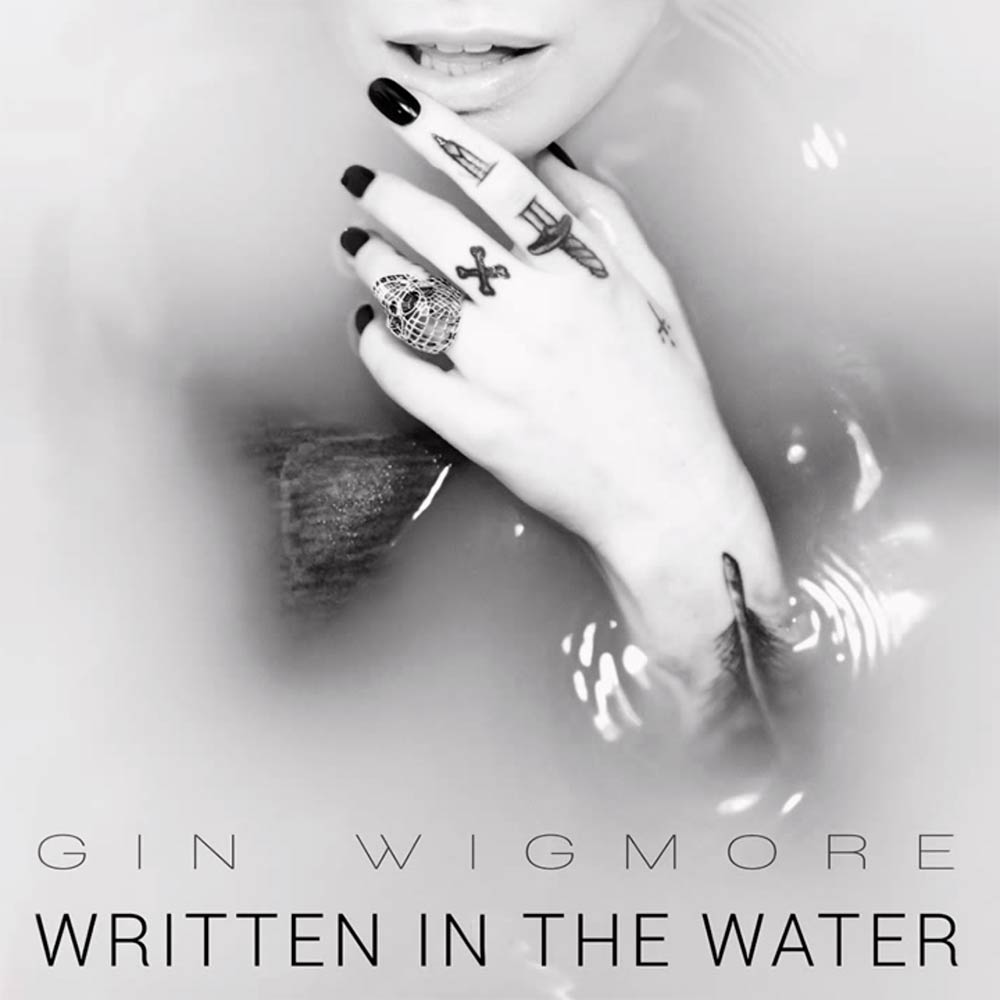 Gin Wigmore: Written in the water - portada
