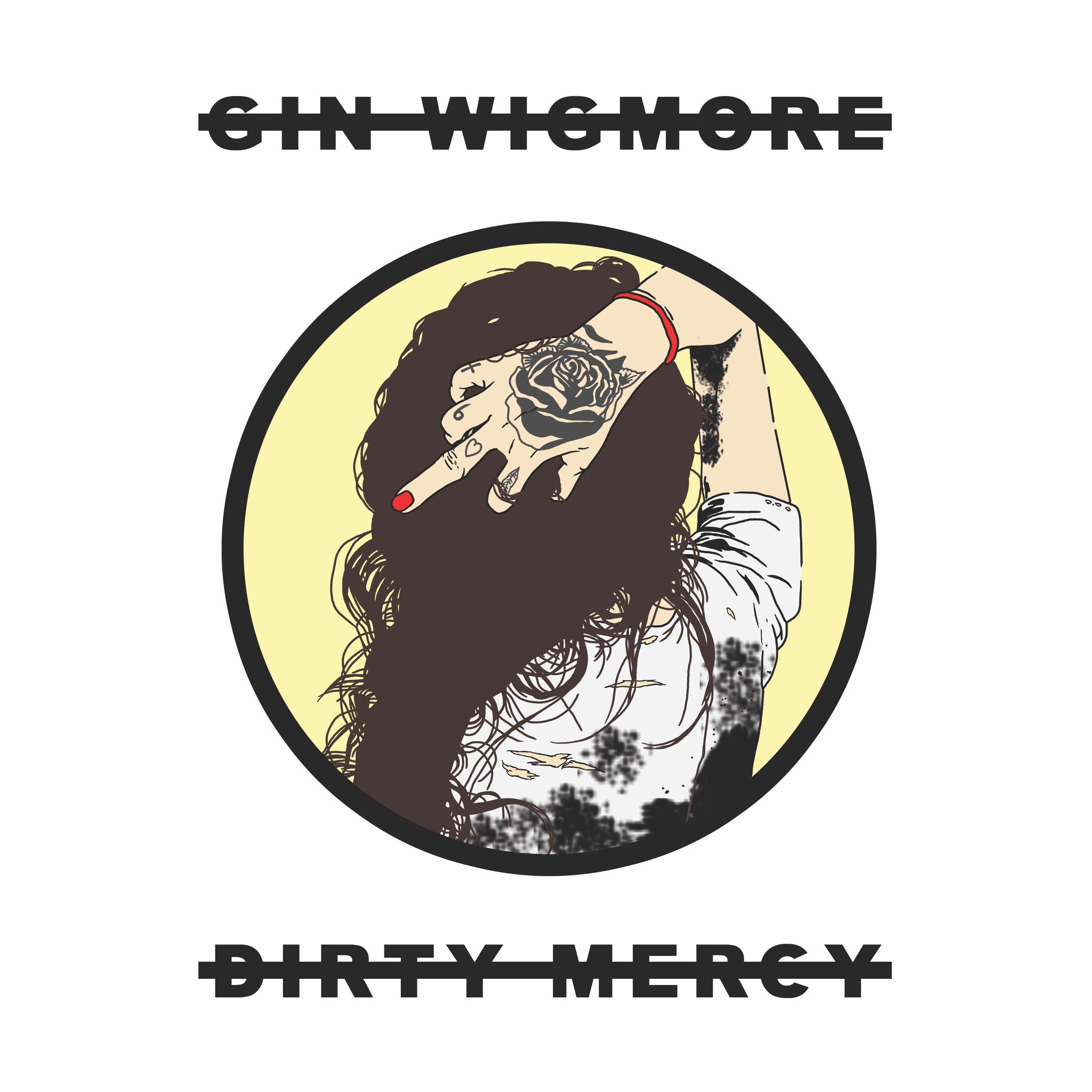 Gin Wigmore: Dirty mercy - portada