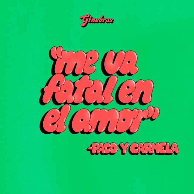 Ginebras: Paco y Carmela - portada