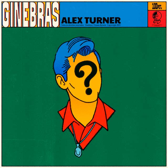 Ginebras: Alex Turner - portada