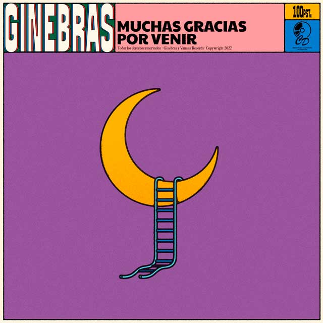 Ginebras: Muchas gracias por venir - portada