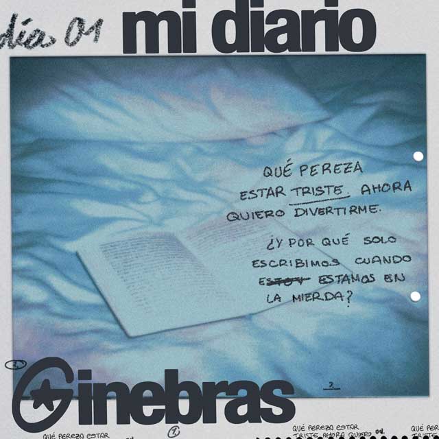 Ginebras: Mi diario - portada