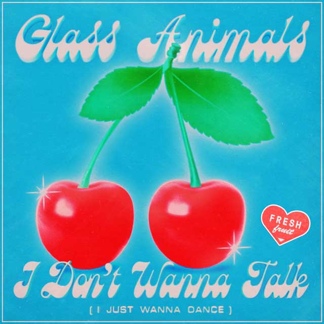 Glass Animals: I don't wanna talk (I just wanna dance) - portada