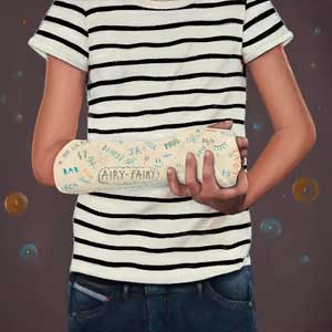 Glasvegas: Airy fairy - portada mediana