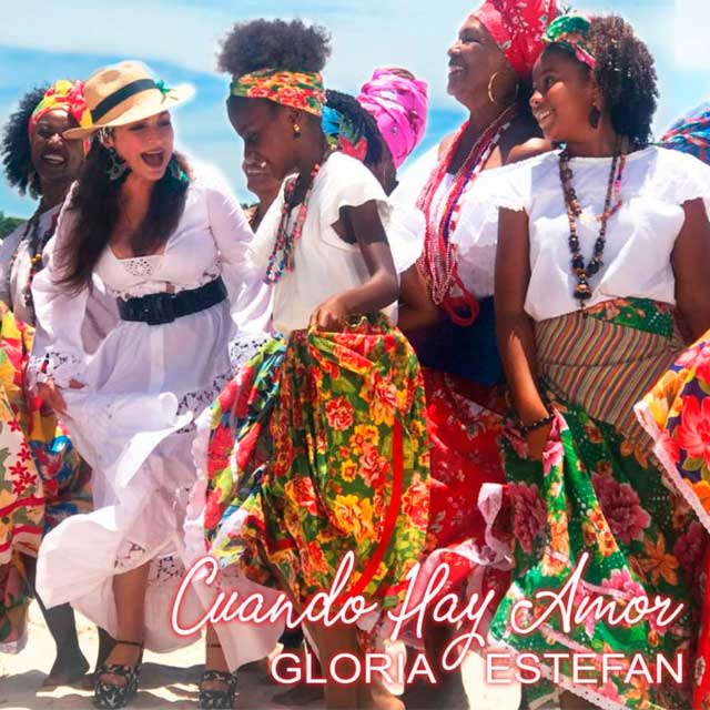 Gloria Estefan: Cuando hay amor - portada