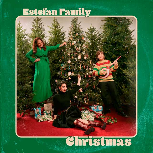 Gloria Estefan: Estefan Family Christmas, la portada del disco