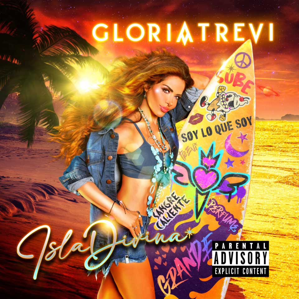 Gloria Trevi: Isla Divina - portada
