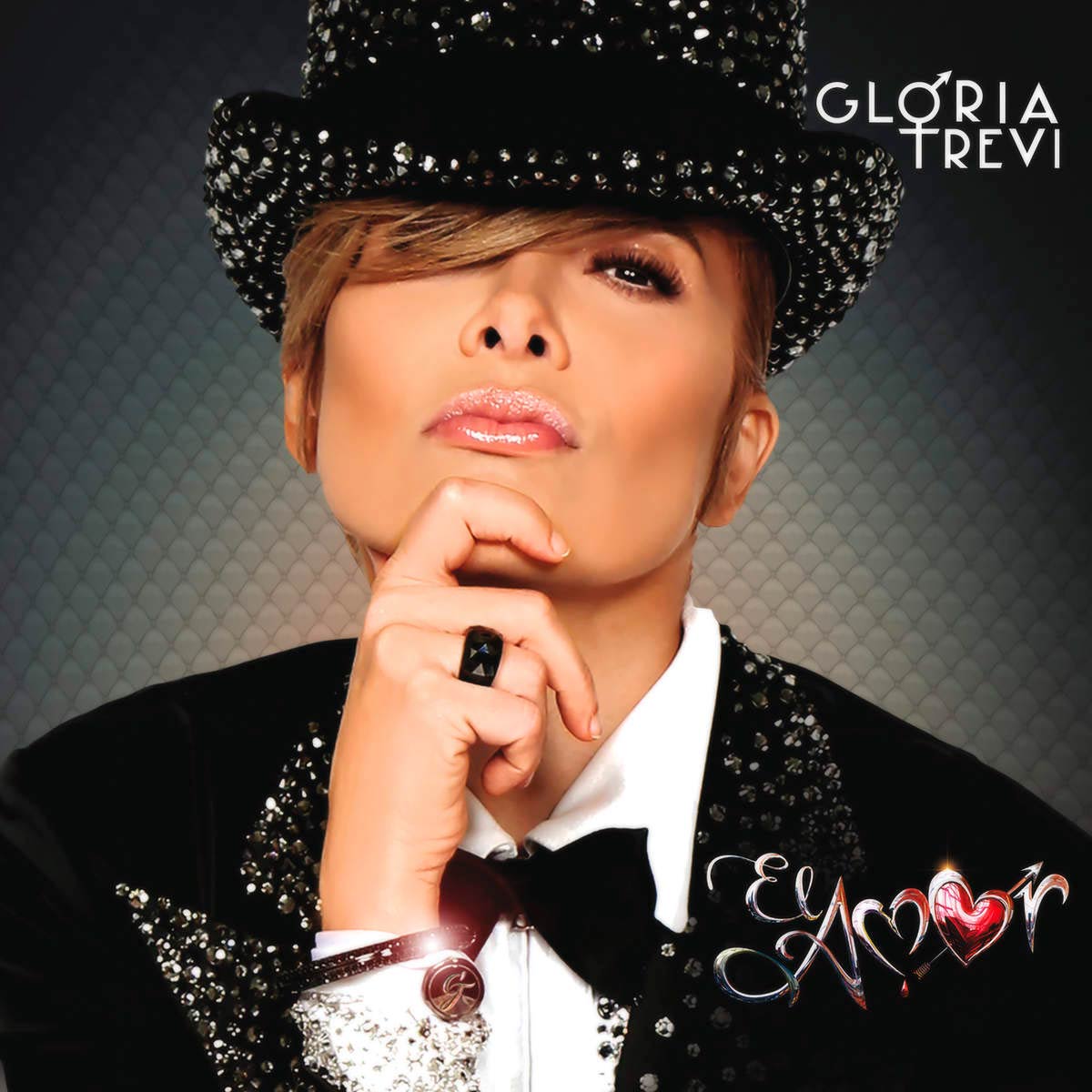 Gloria Trevi: El amor, la portada del disco