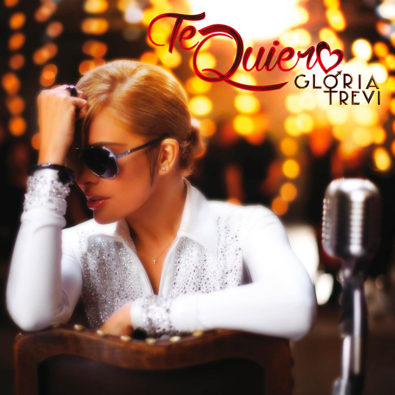 Gloria Trevi: Te quiero - portada