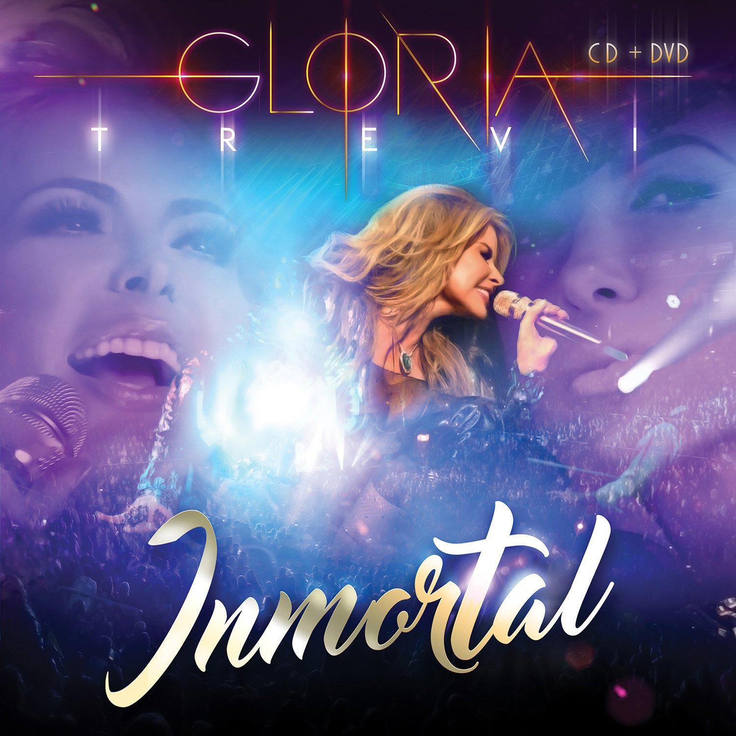 Gloria Trevi: Inmortal, la portada del disco