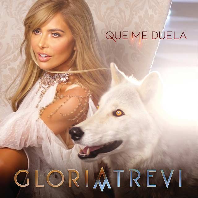 Gloria Trevi: Que me duela, la portada de la canción