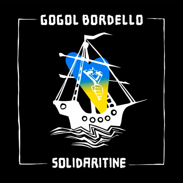Gogol Bordello: Solidaritine - portada