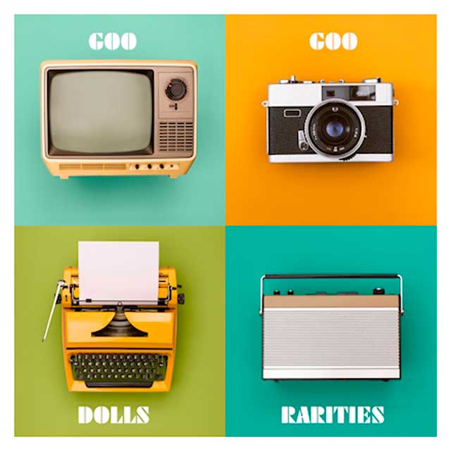 Goo Goo Dolls: Rarities - portada