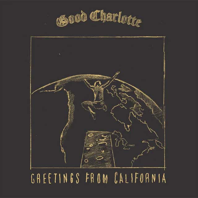 Good Charlotte: Greetings from California (deluxe) - portada