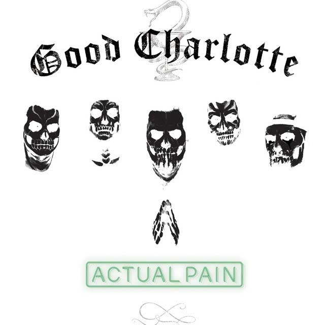Good Charlotte: Actual pain - portada