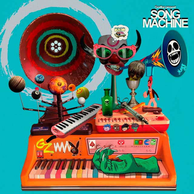 Gorillaz: Song Machine: Season one | Strange timez, la portada del disco