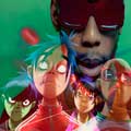 Gorillaz: Friday 13th - portada reducida