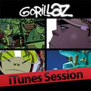 Gorillaz: iTunes session - portada mediana