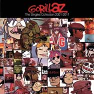 Gorillaz: The Singles Collection: 2001-2011 - portada mediana