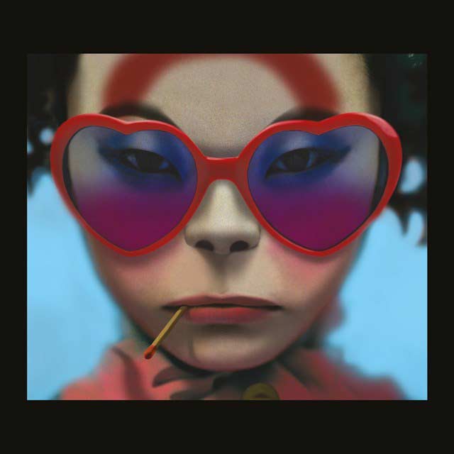 Gorillaz: Humanz - portada