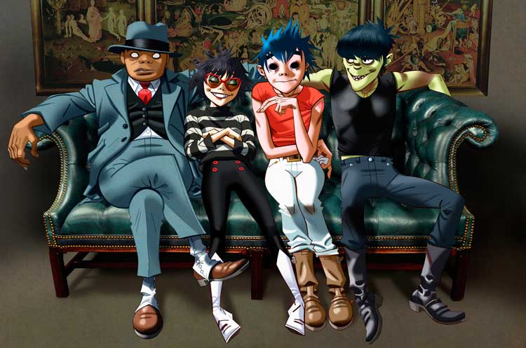 Gorillaz