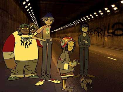Gorillaz
